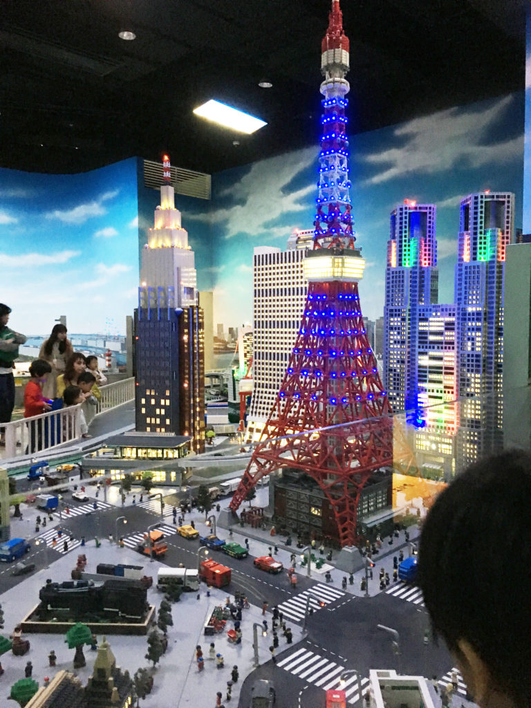 レゴランドディスカバリーセンター東京