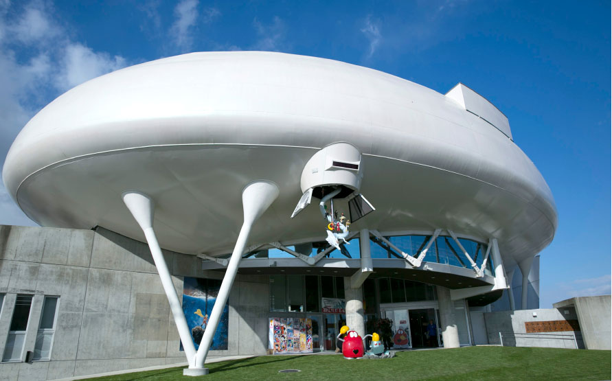 石ノ森萬画館 ｜おでかけママ | 子どもの遊び場クチコミ情報サイト